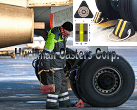 air craft rubber chock