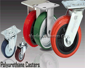 polyurethane casters